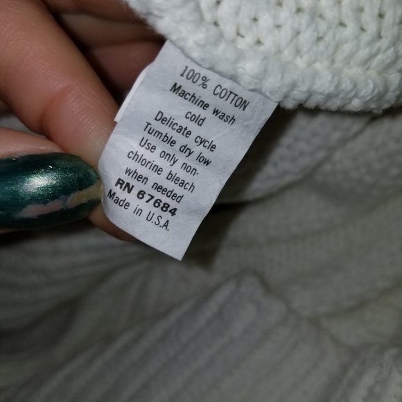 Objects dart vintage sweater - Picture 3 of 3